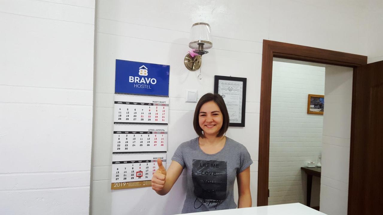Hostel Bravo Fargʻona Exterior foto