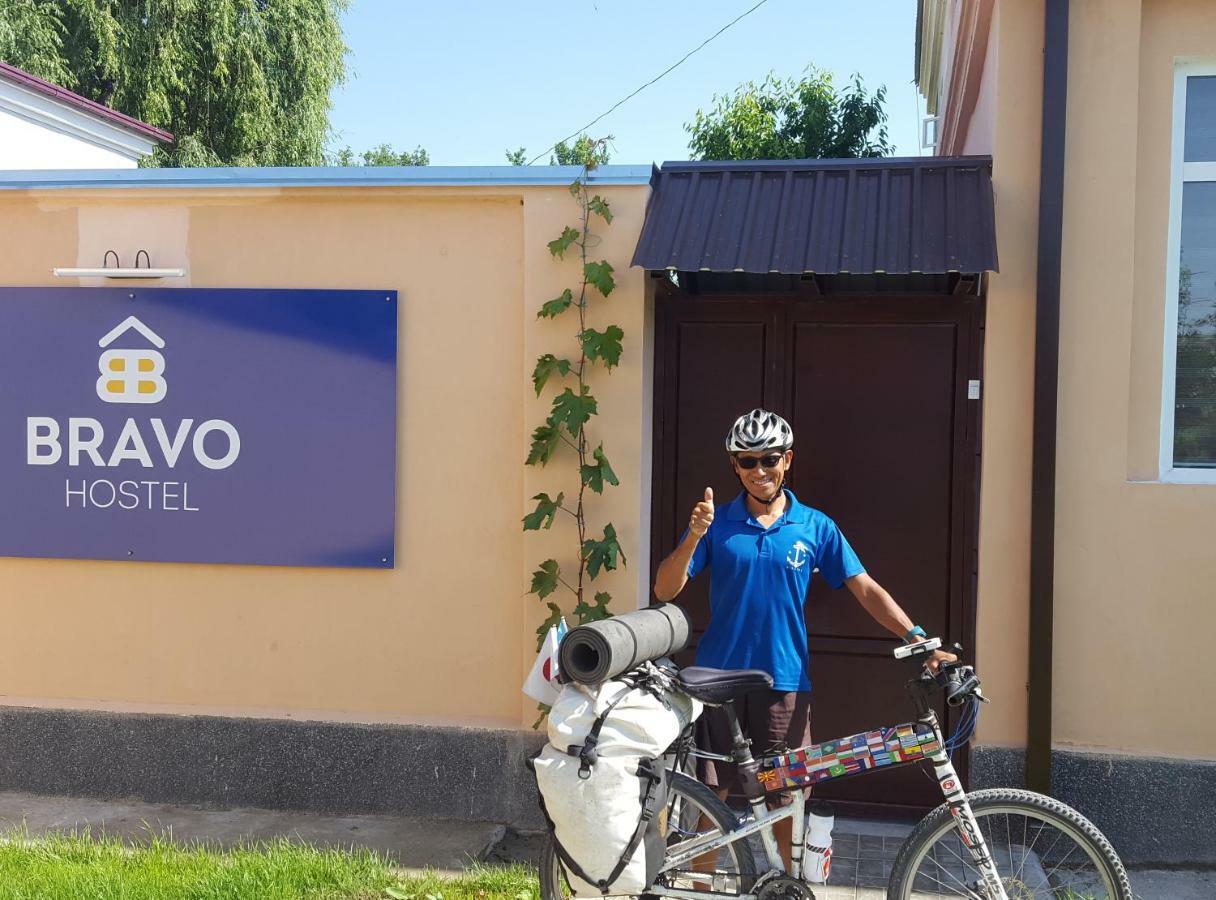 Hostel Bravo Fargʻona Exterior foto